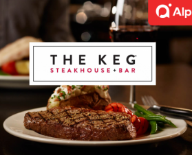 The Keg Steakhouse Enables Chinese Mobile Payment to Keep Its legacy Growing